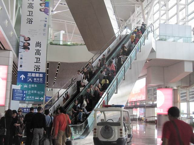 新幹線（広深高速鉄道）広州南駅