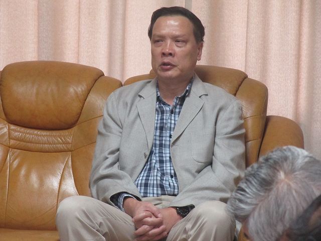 孔祥鴻（Kong Xianghong 広東省総工会前副会長）氏