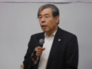 内田雅敏弁護士（戦争をさせない1000人委員会事務局長）