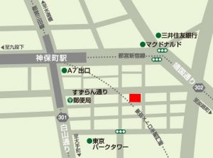 tokyodo-map