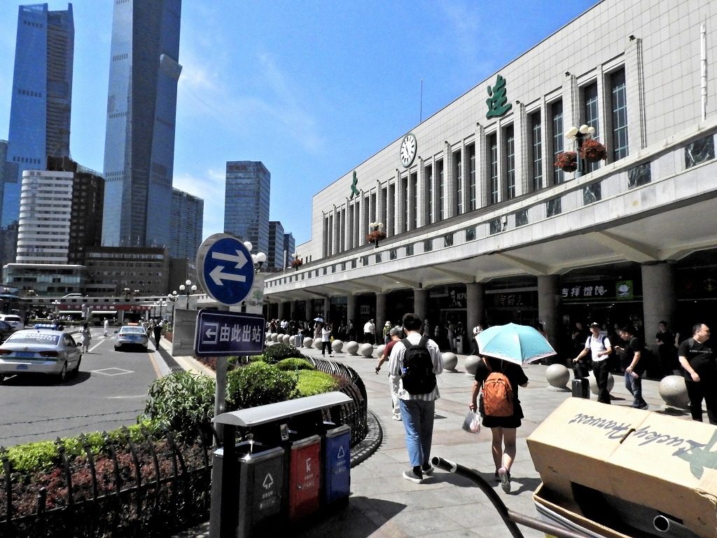 大連駅（上野駅を模して造られた）