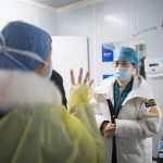 武漢雷神山医院の第一陣医療隊