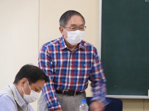 伊藤彰信代表が活動方針を提案