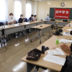 議案を拍手で承認した(日中労交2021年総会 5月15日)