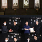 今年亡くなられた４人の南京大虐殺生存者を記念するため、記念館は消灯追悼式を行った